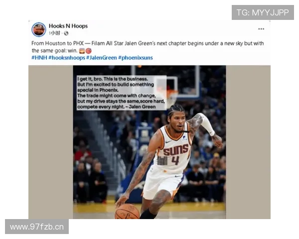 太阳主帅盛赞杰伦格林突破无解